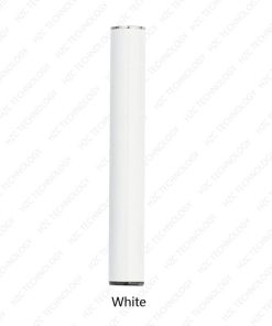 ccell battery buttonless oil pen white color