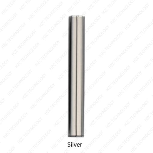 ccell battery buttonless oil pen silver color