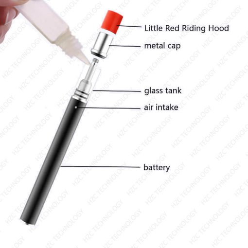 disposable vape pen wholesale D2 Pen fill guider