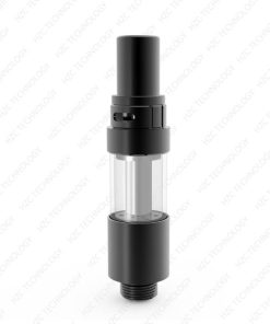 empty dab cartridge Liberty X5 black color front show