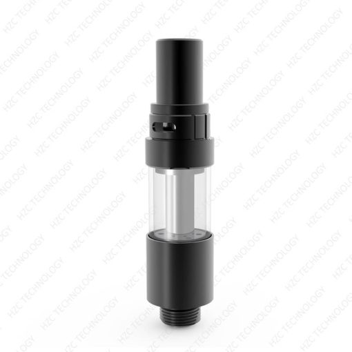 empty dab cartridge Liberty X5 black color front show