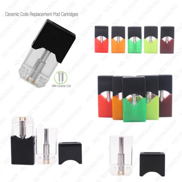 JUUL Compatible Refillable Pods Bulk Wholesale