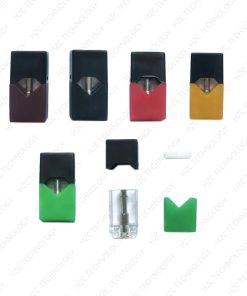 juul compatible refillable pods color