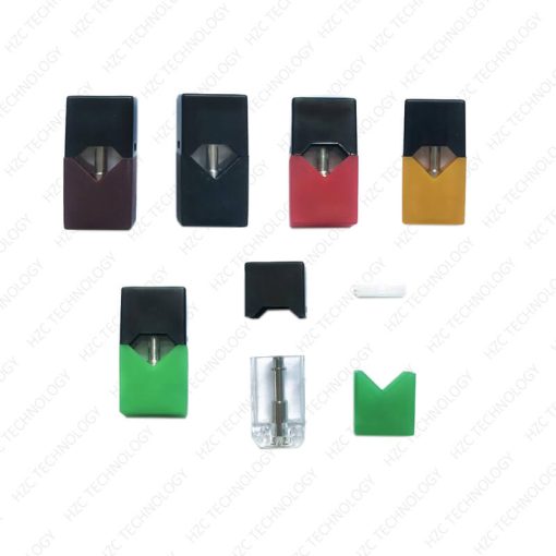 juul compatible refillable pods color