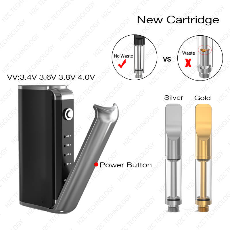 volt wax pen D box with cartridge