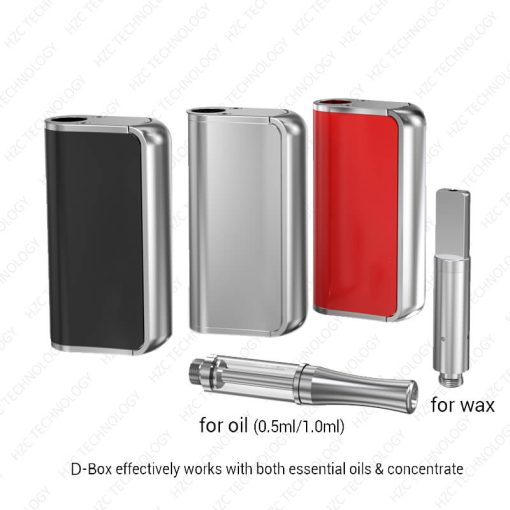 volt wax pen D box with different cartridge