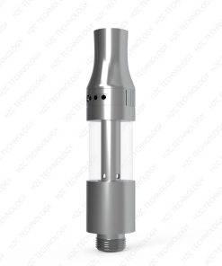 wholesale distillate cartridges Liberty V9 Silver color