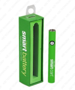 510 thread battery variable voltage Organic Smart Battery and gift box