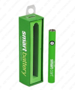 510 thread battery variable voltage Organic Smart Battery and gift box