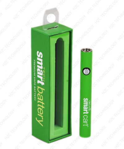 510 thread battery variable voltage Organic Smart Battery and gift box