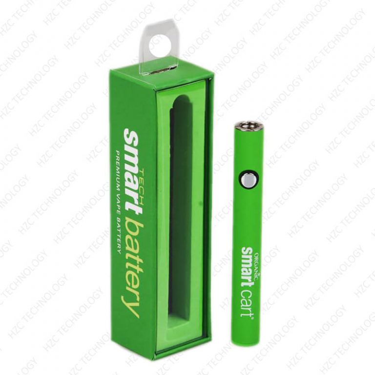 510 thread battery variable voltage Organic Smart Battery