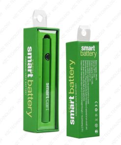 510 thread battery variable voltage Organic Smart Battery in gift box