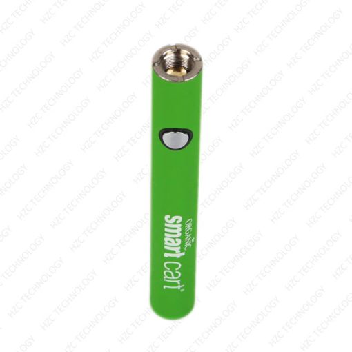510 thread battery variable voltage Organic Smart Battery show button