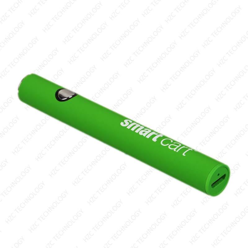 510 thread battery variable voltage Organic Smart Battery with USB port