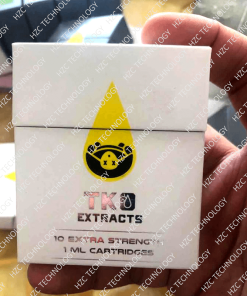 TKO cartridges wax cartridges wholesale box front detail