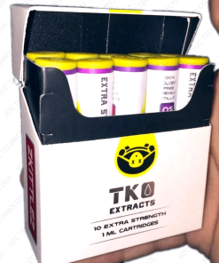 TKO cartridges wax cartridges wholesale box show