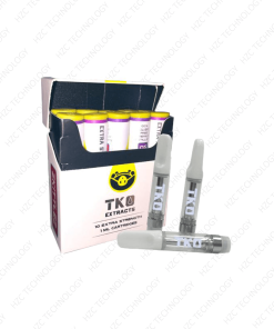 TKO cartridges wax cartridges wholesale with box