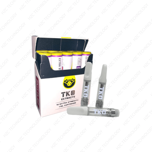 TKO cartridges wax cartridges wholesale with box