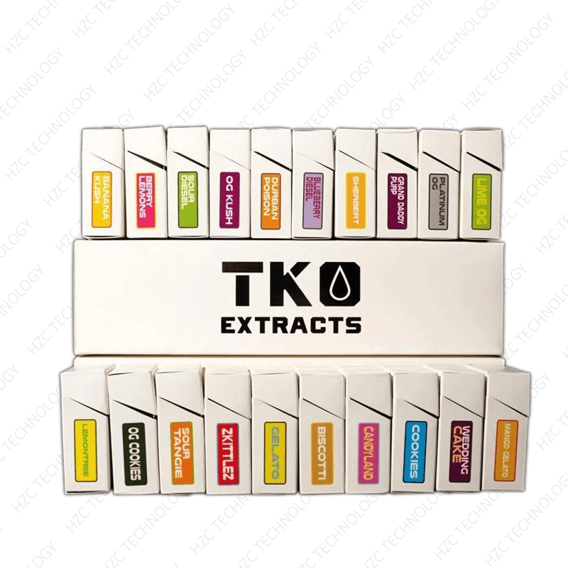 TKO cartridges wax cartridges wholesale with good price. Warranty quality.