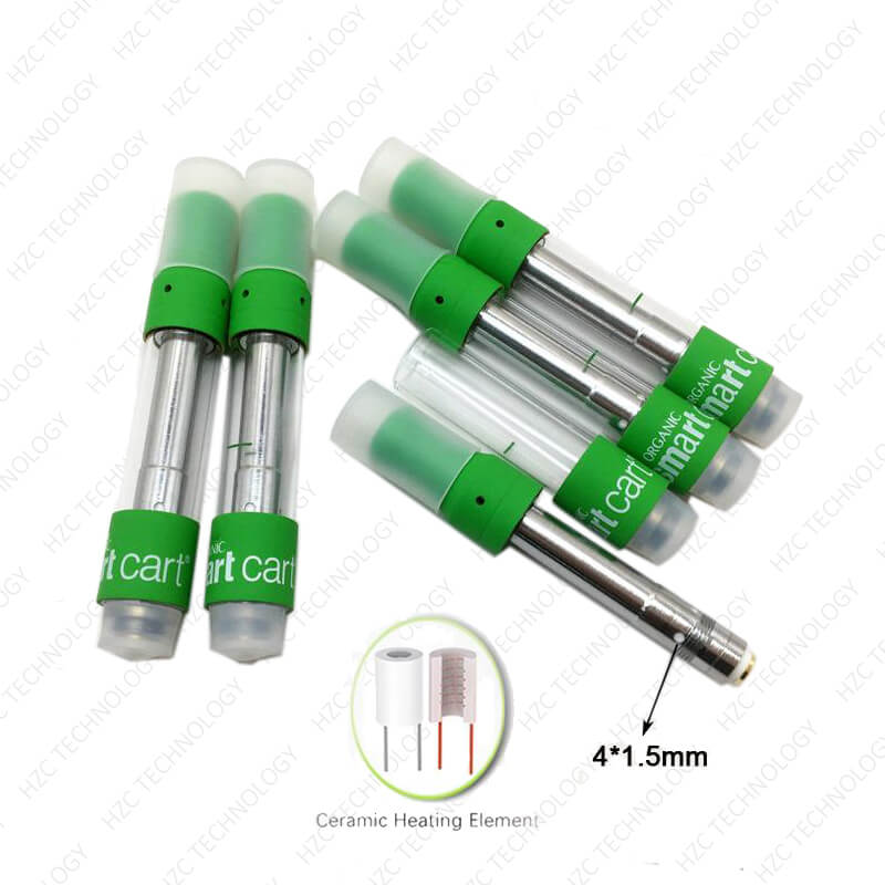 best refillable 510 cartridges Organic smart cartridge detail show