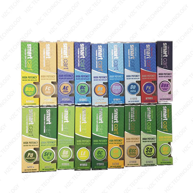 best refillable 510 cartridges Organic smart cartridge packaging