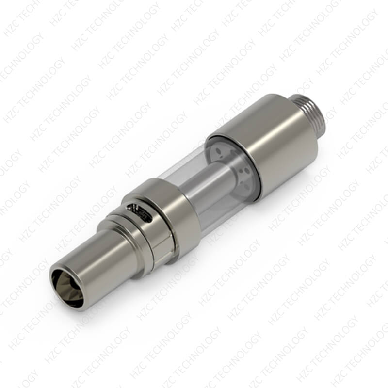 empty dab cartridge Liberty X5 silver color