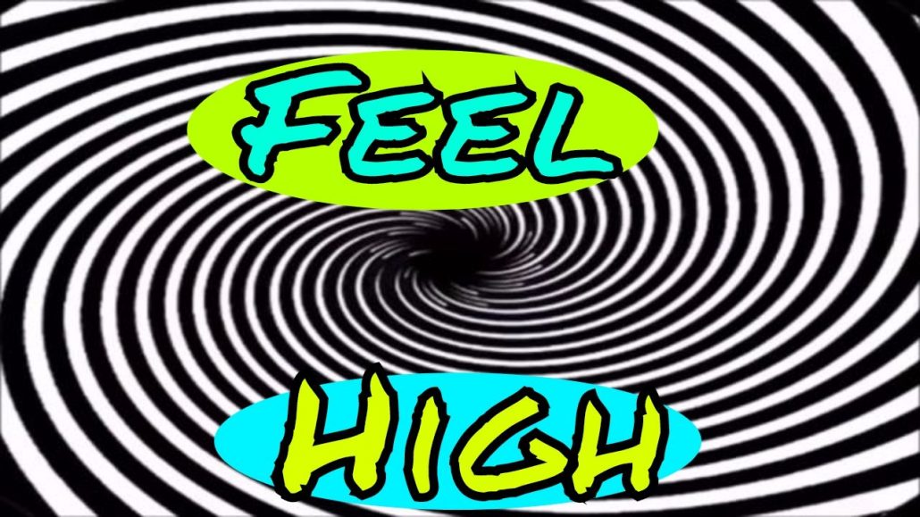 feel high from cbd oil