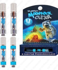 moonrock clear cartridge with package