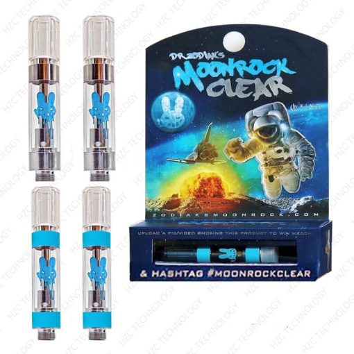 moonrock clear cartridge with package