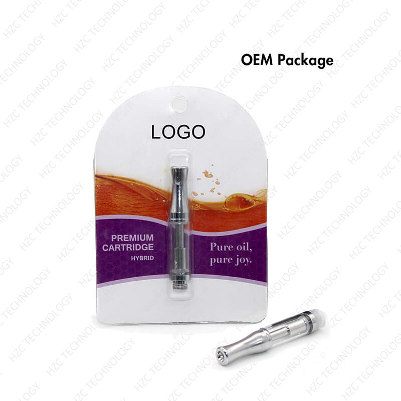 Wax cartridge packaging, Customize package for cannabis product