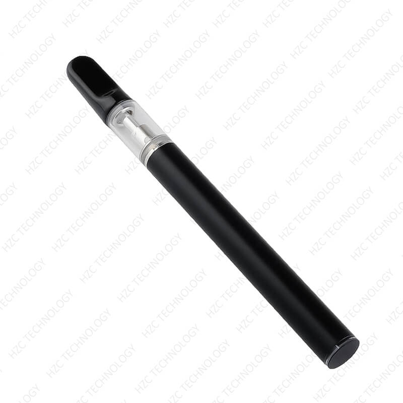 ccell disposable pen black color show battery