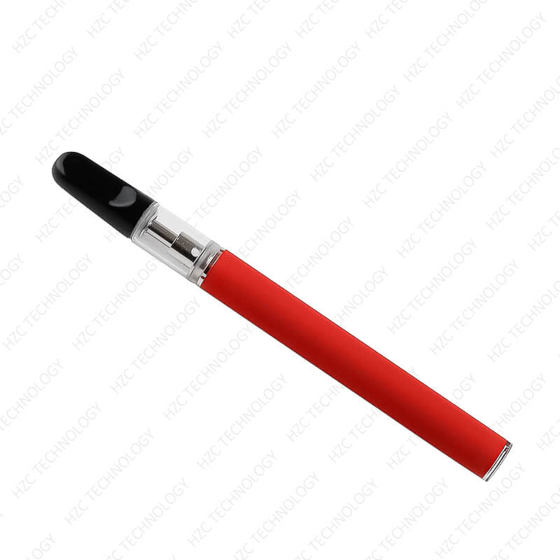 ccell disposable pen red color show battery