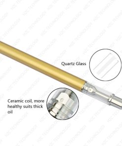 disposable dab pen gold color show details