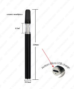 disposable wax pen concentrate pen Rechargeable with size