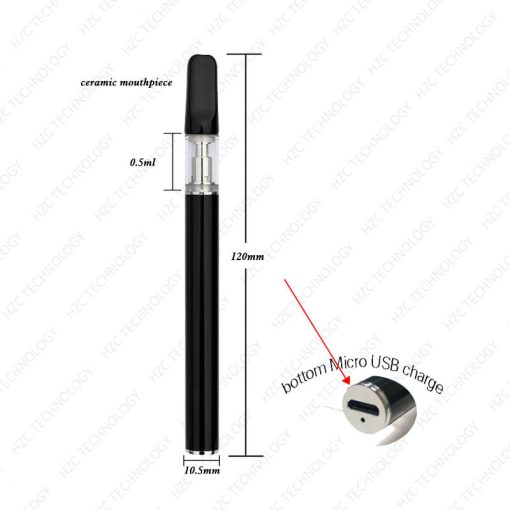 disposable wax pen concentrate pen Rechargeable with size