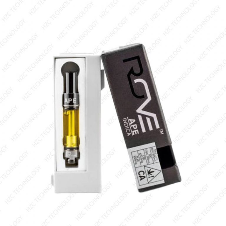 Empty 1 Gram / 0.8 Gram Rove Carts Packaging Bulk Wholesale