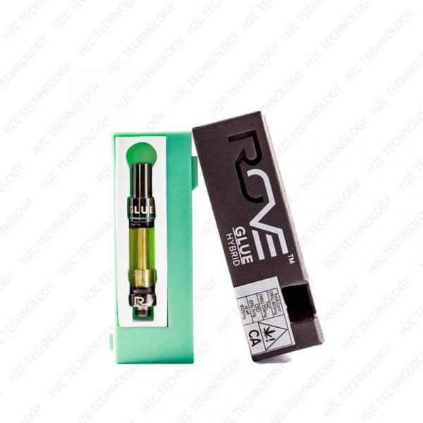 Empty 1 Gram / 0.8 Gram Rove Carts Packaging Bulk Wholesale