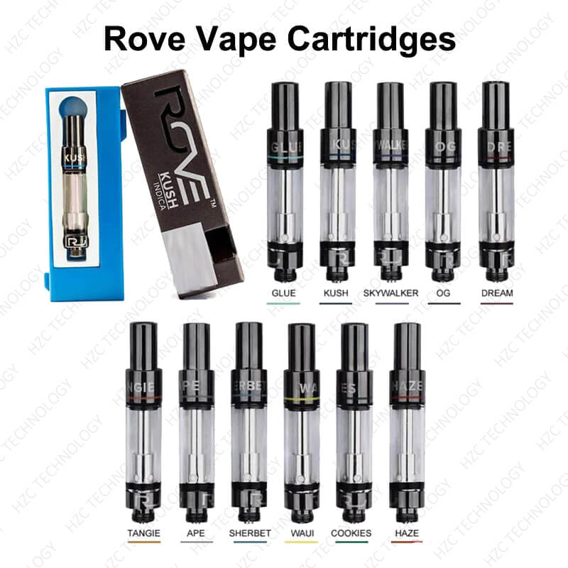 rove cartridges all flavor