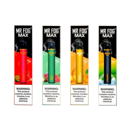 mr fog max pro air flavors