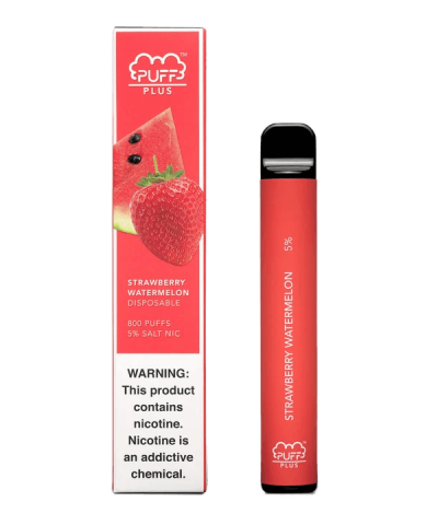 puff-bar-plus-800-puffs-STRAWBERRY-WATERMELON-disposable-bulk-wholesale