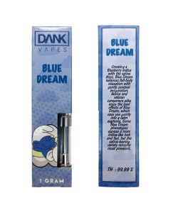 Dab-Carts-Empty-Cartridge-and-packaging-blue-dream-1-gram