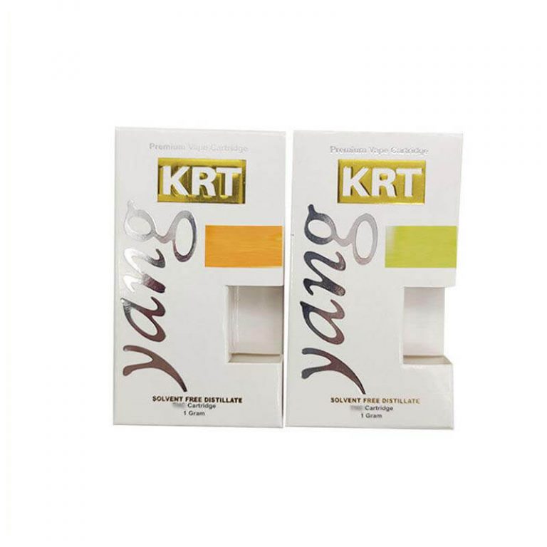KRT Carts Packaging Empty Cartridge Bulk Wholesale