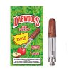 dabwood carts packaging empty cartridge bulk wholesale apple flavor