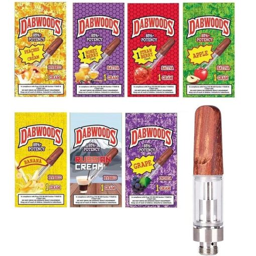 dabwood carts packaging empty cartridge bulk wholesale different flavors