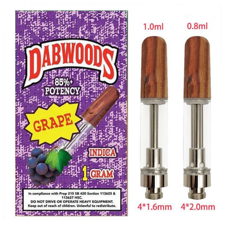 Dabwood Cartridge Packaging Empty Cartridge Bulk Wholesale