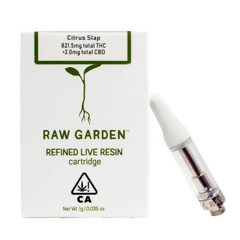 Raw Garden Packaging Cartridge Bulk Wholesale