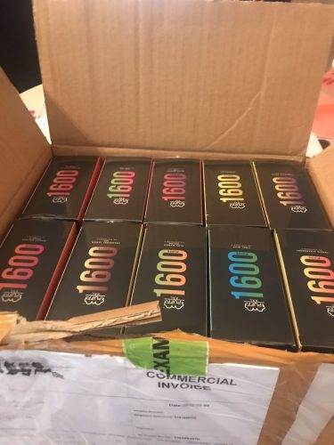 1600+ puffs PUFF XXL Disposable Vape Device Bulk Wholesale. photo review