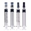 2.25ml Luer Lock Glass Syringe For Distillate Oil