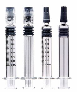 2.25ml Luer Lock Glass Syringe For Distillate Oil