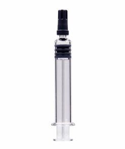 2.25ml Luer Lock Glass Syringe For Distillate Oil back show